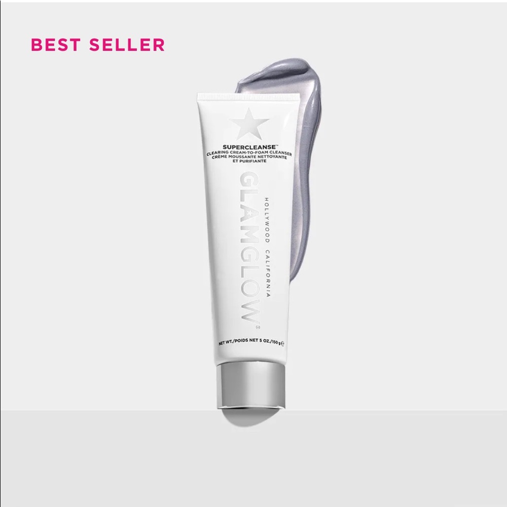 GLAMGLOW SUPERCLEANSE™ Clearing Cream-to-Foam Cleanser